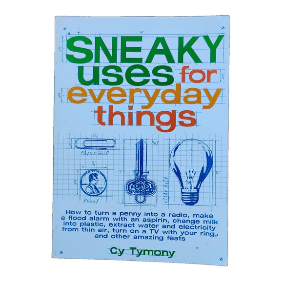 📚 Sneaky Uses Book Set | Survival + STEM Fun! - Picture 5 of 9